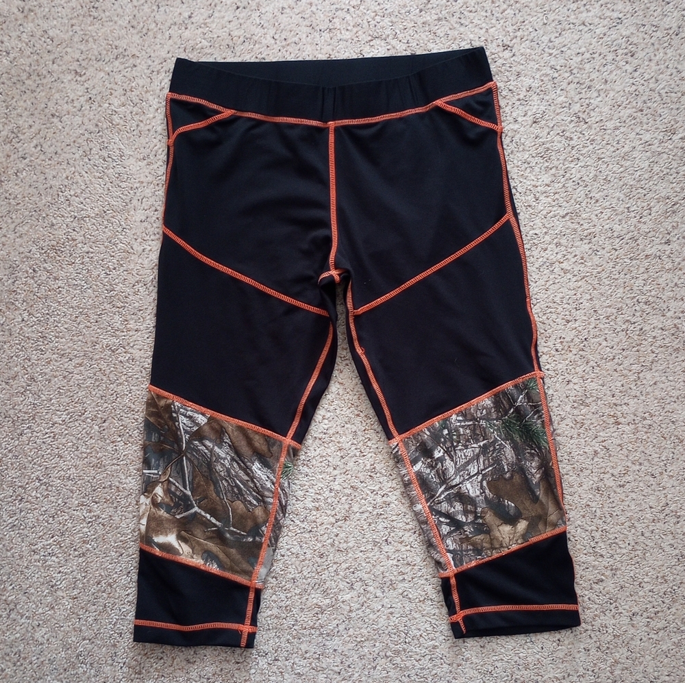 Real Tree Camo Leggings Hunting Camouflage Outdoor Country Activewear Gym Medium